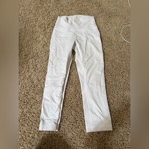 lululemon white leggings